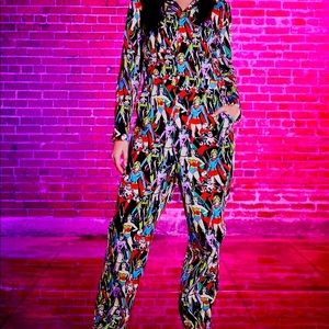 Dolls Kill x DC Living Legends Boiler Suit